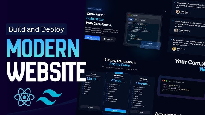 Build Modern Websites with PHP & Tailwind